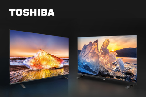 Toshiba TV объявляет о выходе двух новых линеек телевизоров на российский рынок